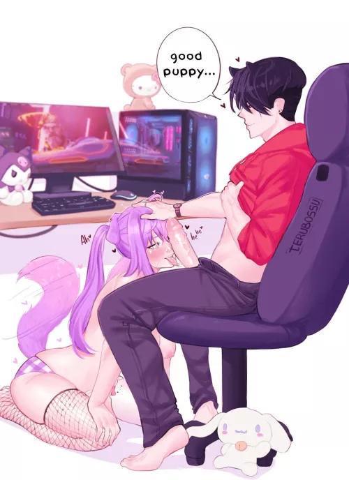 Good girls deserve their treats, right? Right? ~ ♡