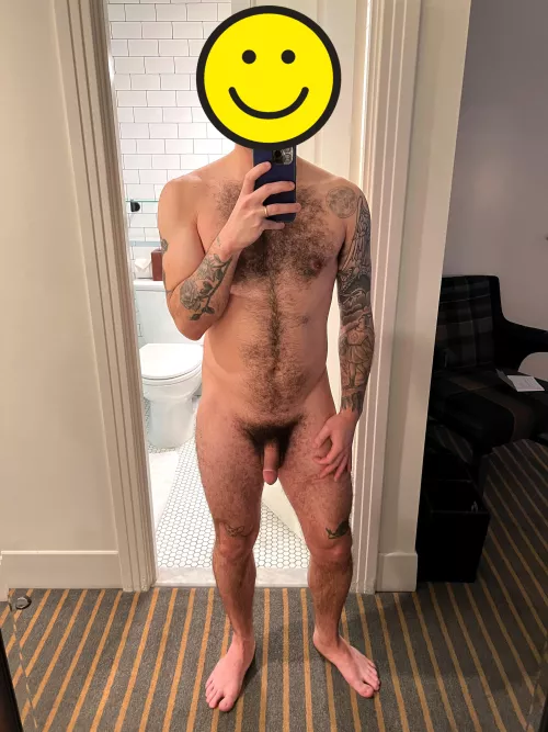 Hairy chest. Hairy everything.