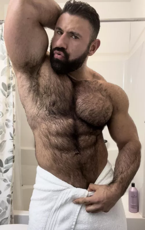 Hairy pit