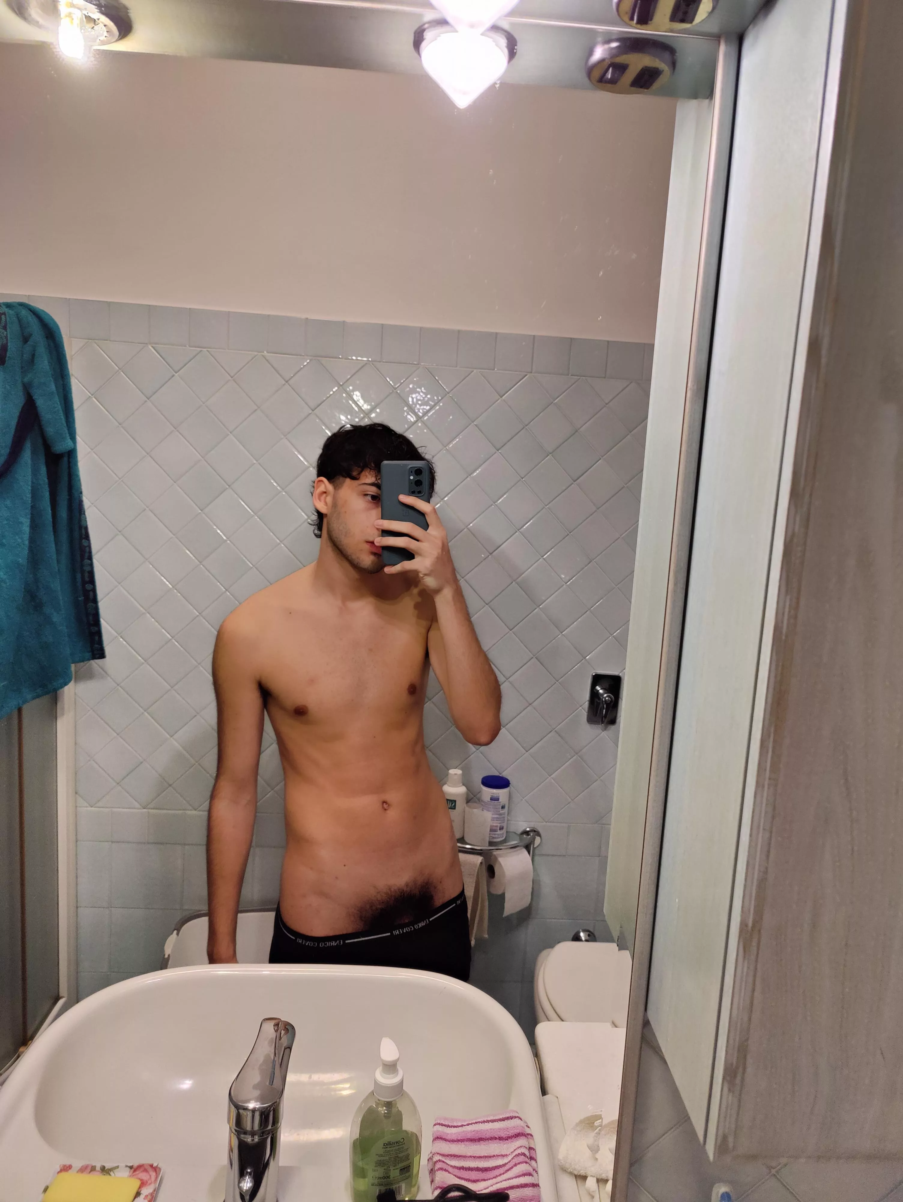 hairy twink want to show you something