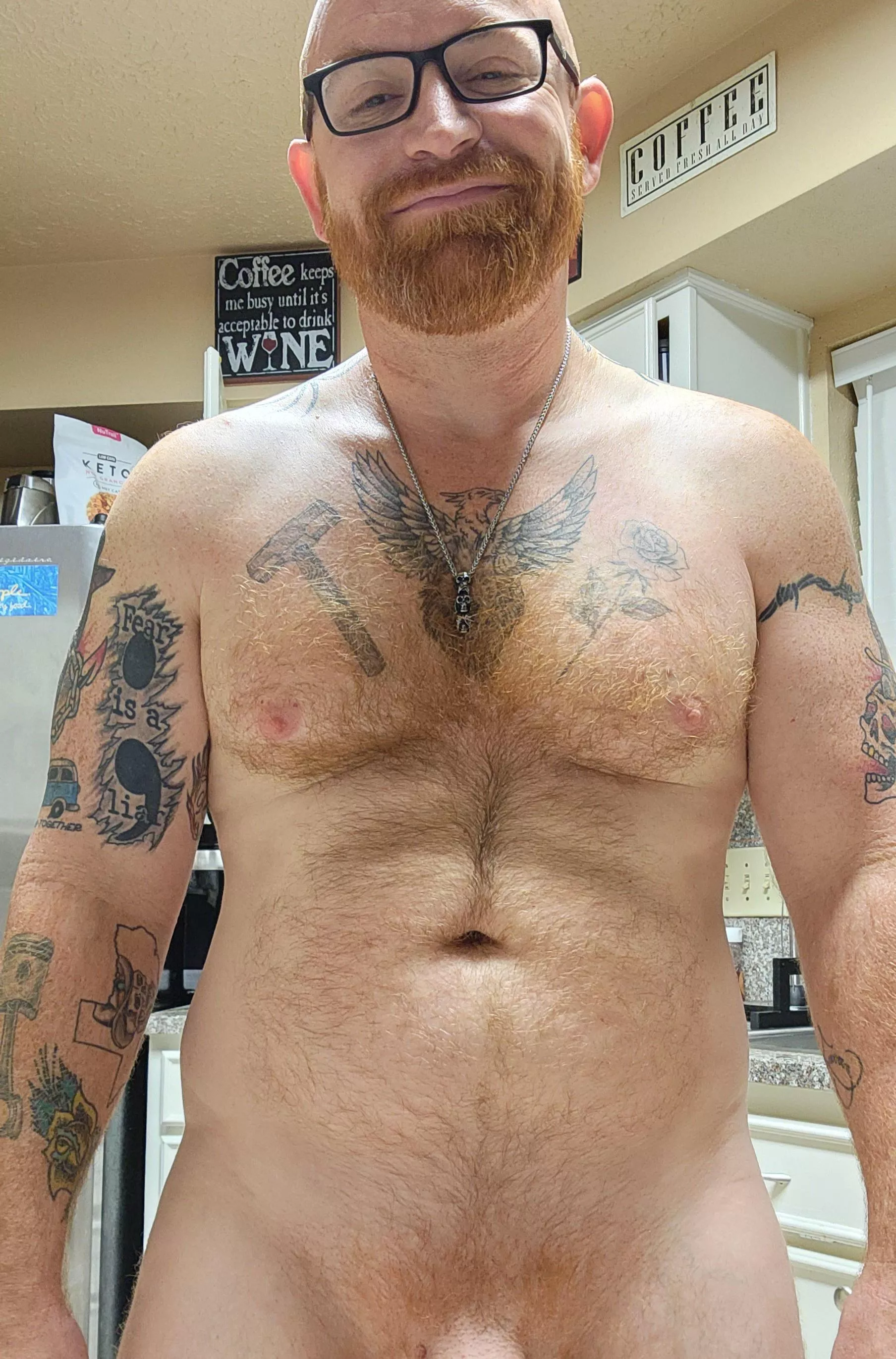 Happy Monday from your favorite Gingerdude