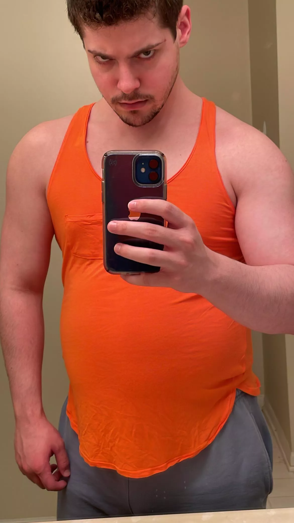 Having to buy new clothes is the worst but also the best