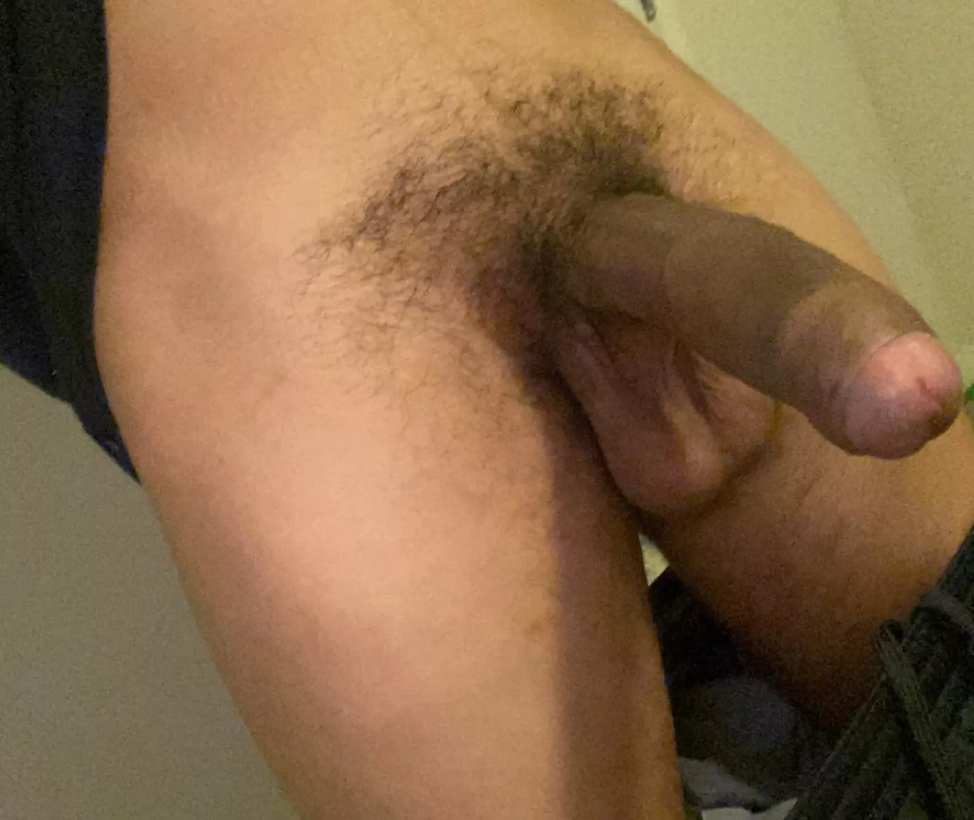 Heavy morning wood