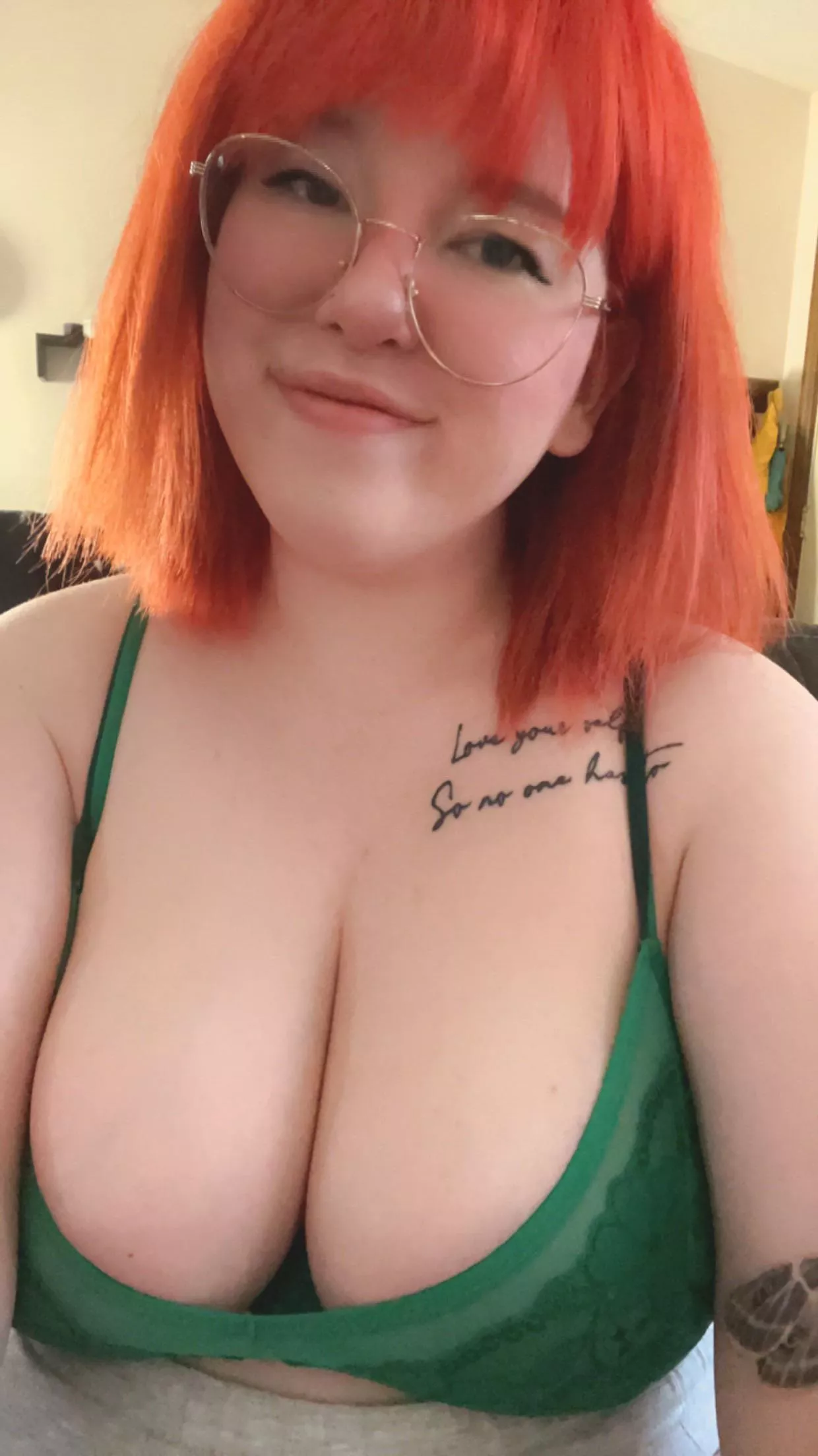 Help me take it off for bed? 😌