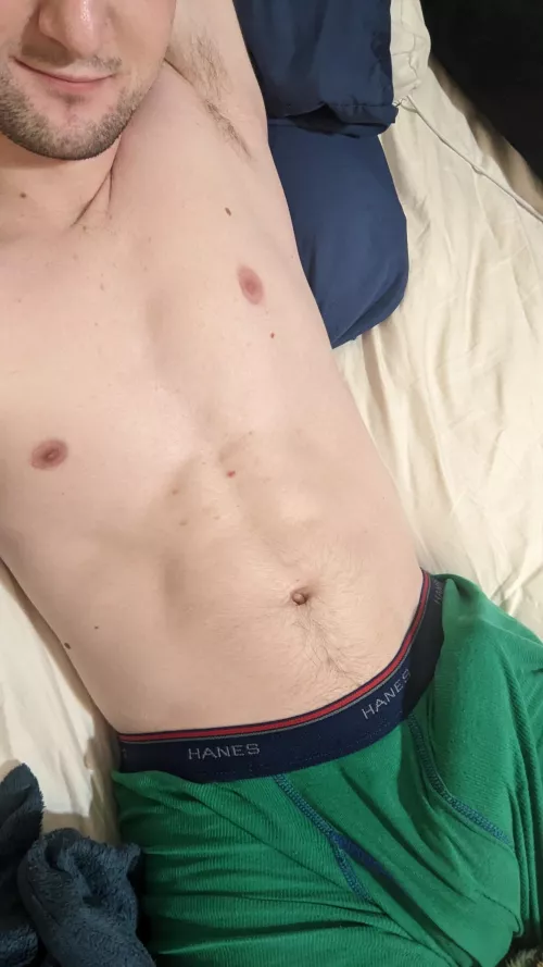 How would you like to wake up with me?