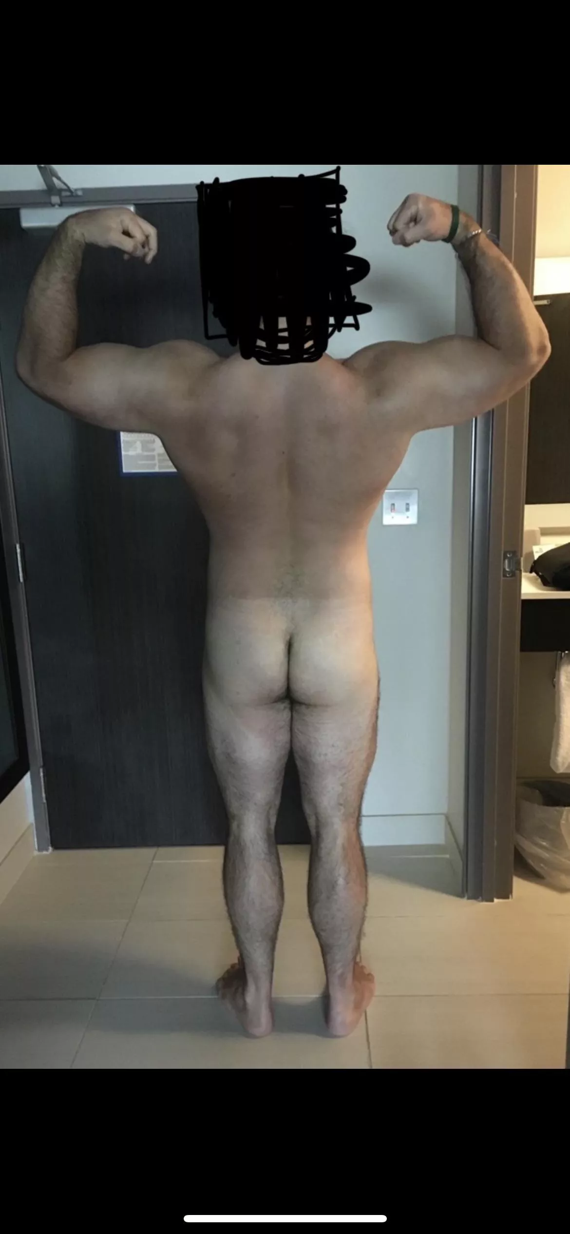How’s the ass looking? More squatting needed?