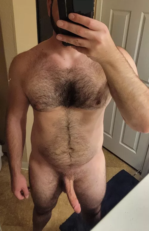 Hung and hairy 😉