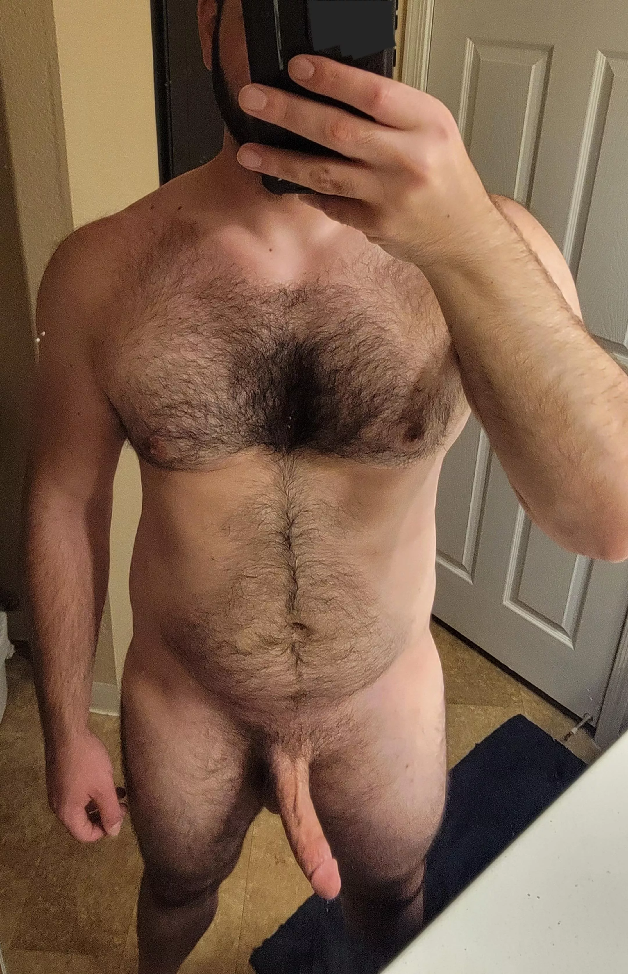 Hung and hairy 😉
