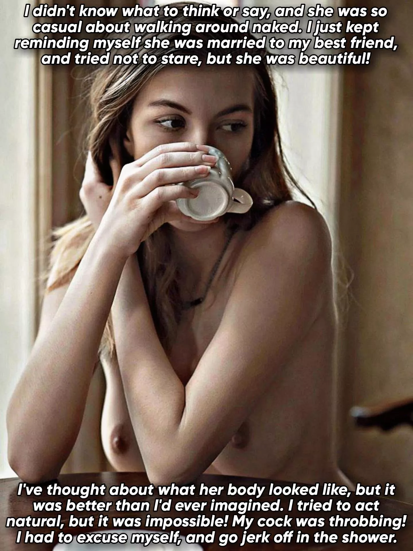 I had to excuse myself...