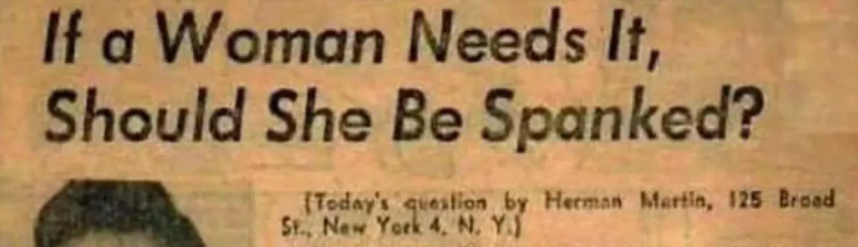 I reacted with a genuinely enthusiastic, 