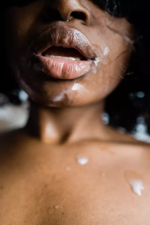 Idk if you guys are into artsy shit but I really wanna share this one with you. Just got a huge load but I’m still craving for dick.