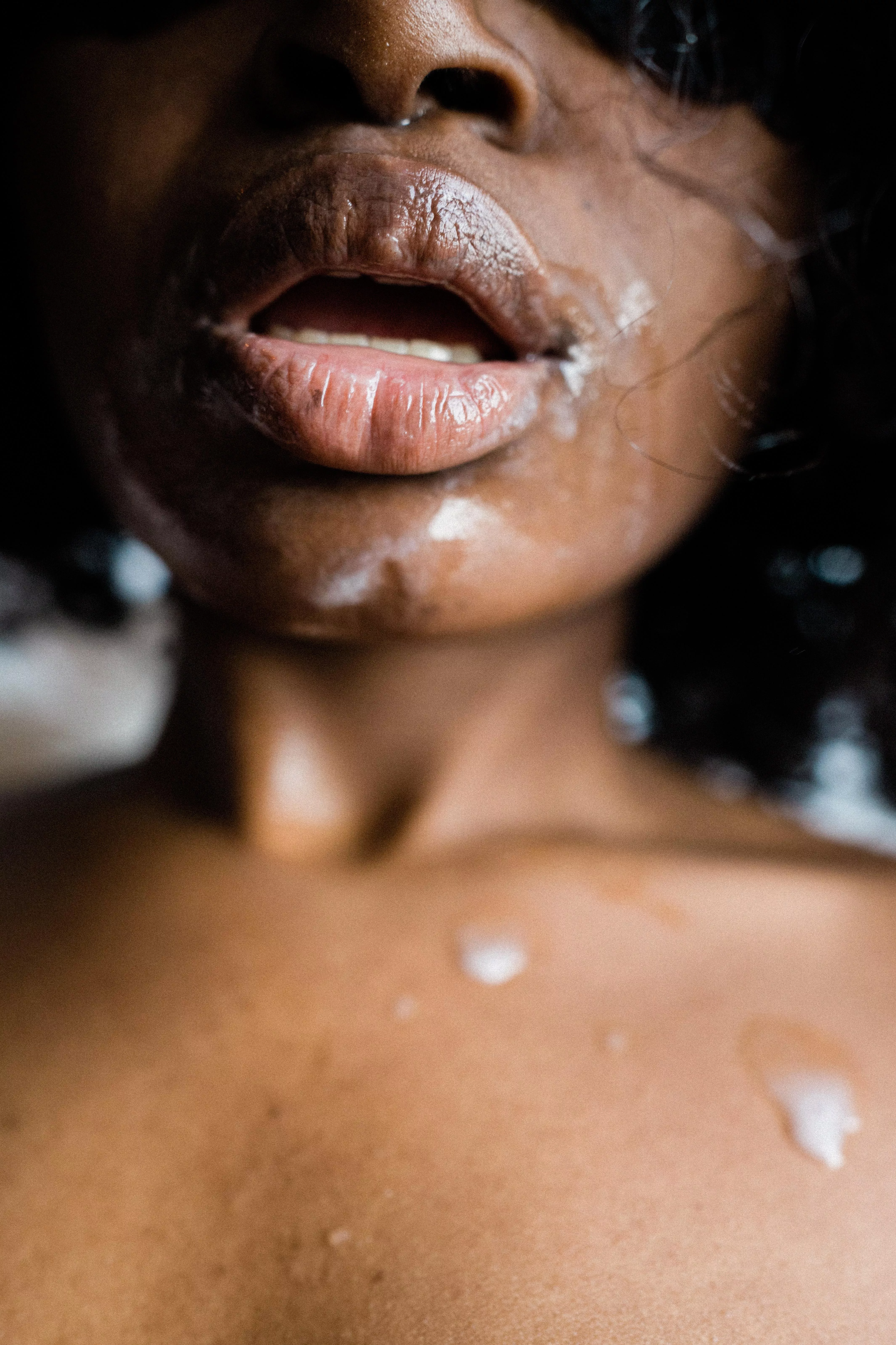 Idk if you guys are into artsy shit but I really wanna share this one with you. Just got a huge load but I’m still craving for dick.