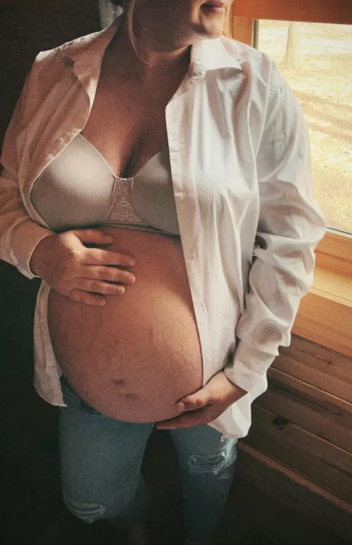 I’m just more comfortable with everything unbuttoned