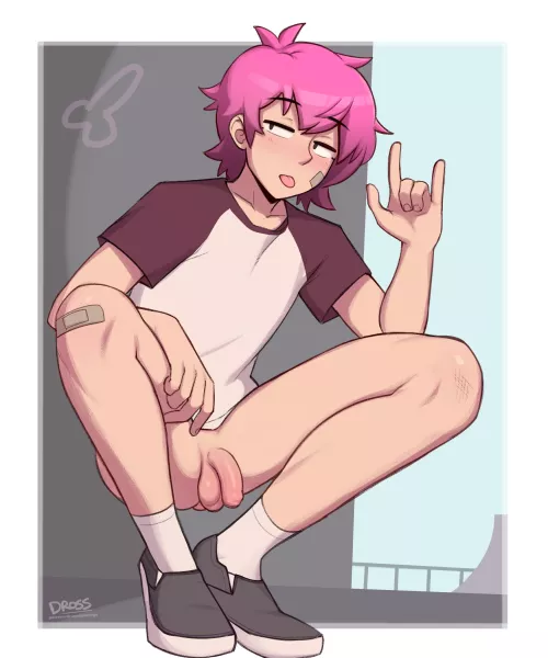 Just hanging out (Dross)