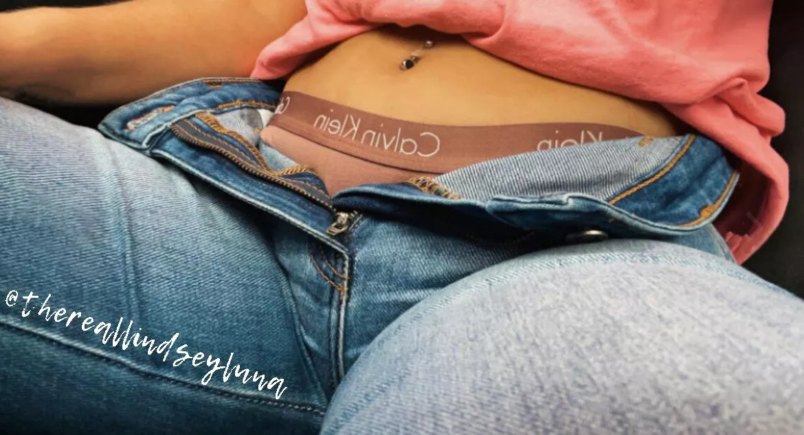 Just showing off my new jeans