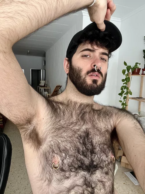 Kind of sweaty, sorry