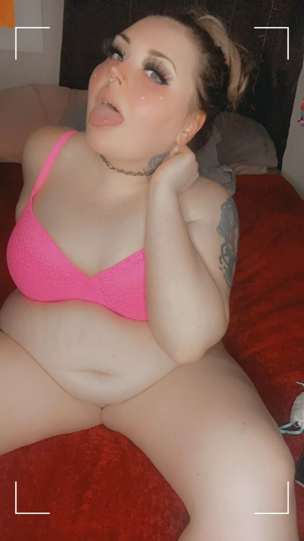 Let’s eat then I’ll swallow you 😘