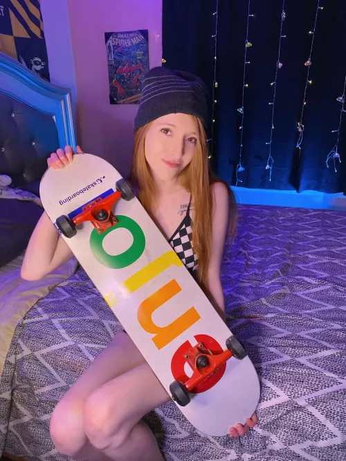 let's go skating :3