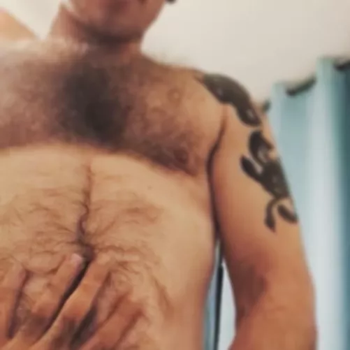 Love a bottom boy feeling my hairy body