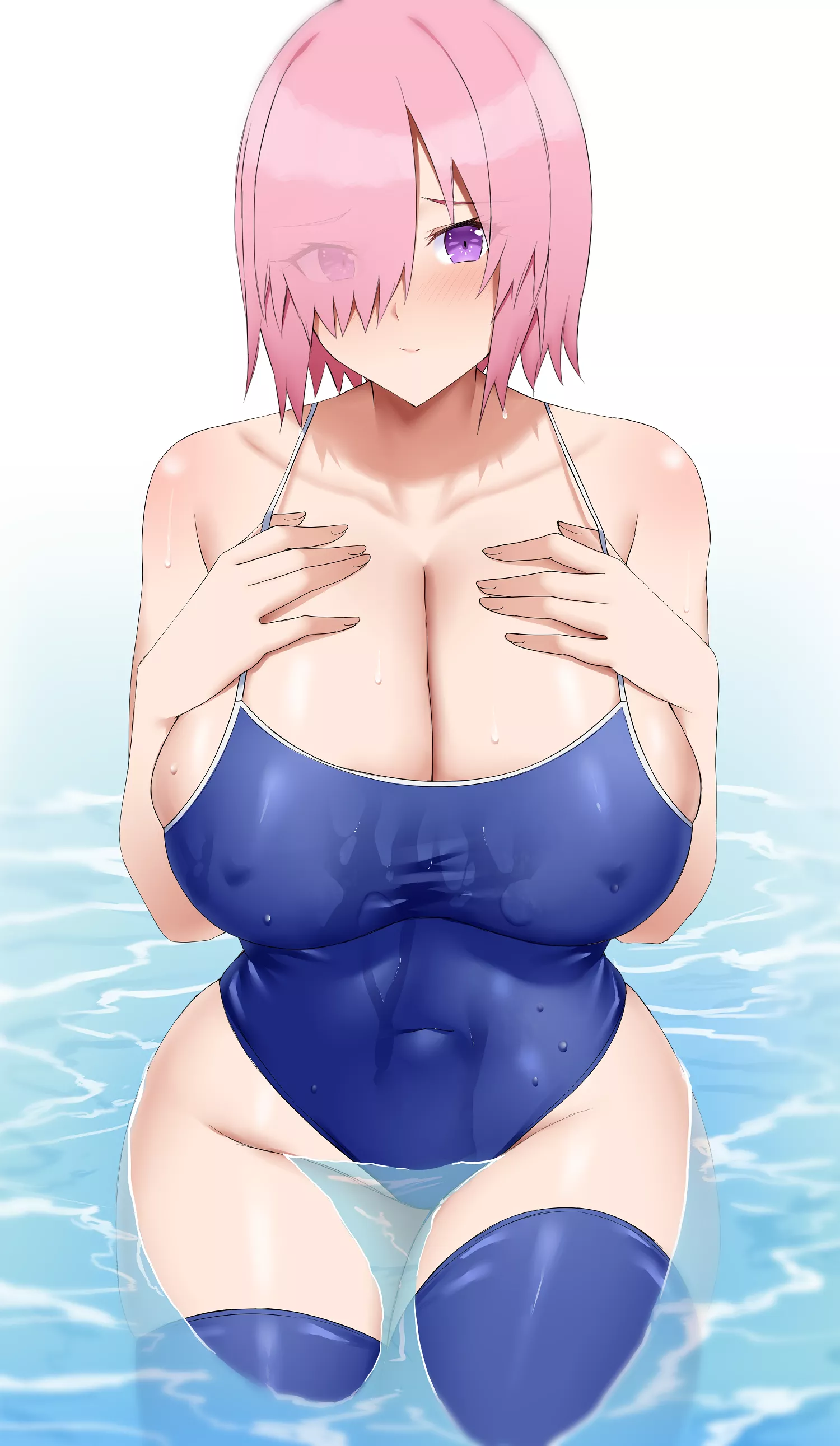 Mashu Swimsuit Blush (Arind Yudha) [Fate]