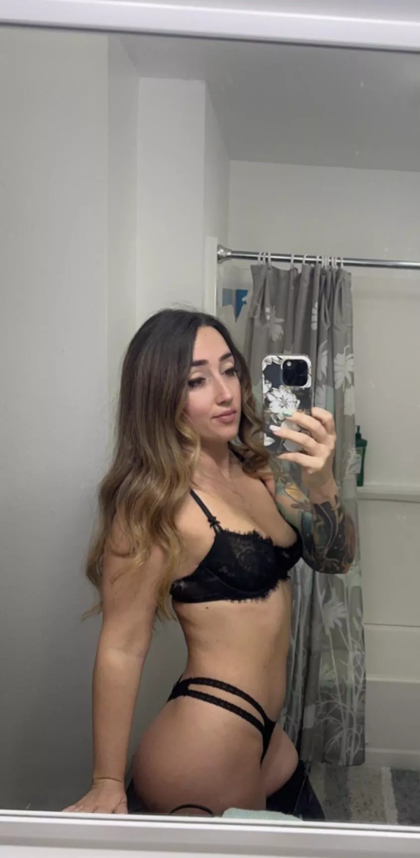 [Mrs] what I wore under my teacher clothes today