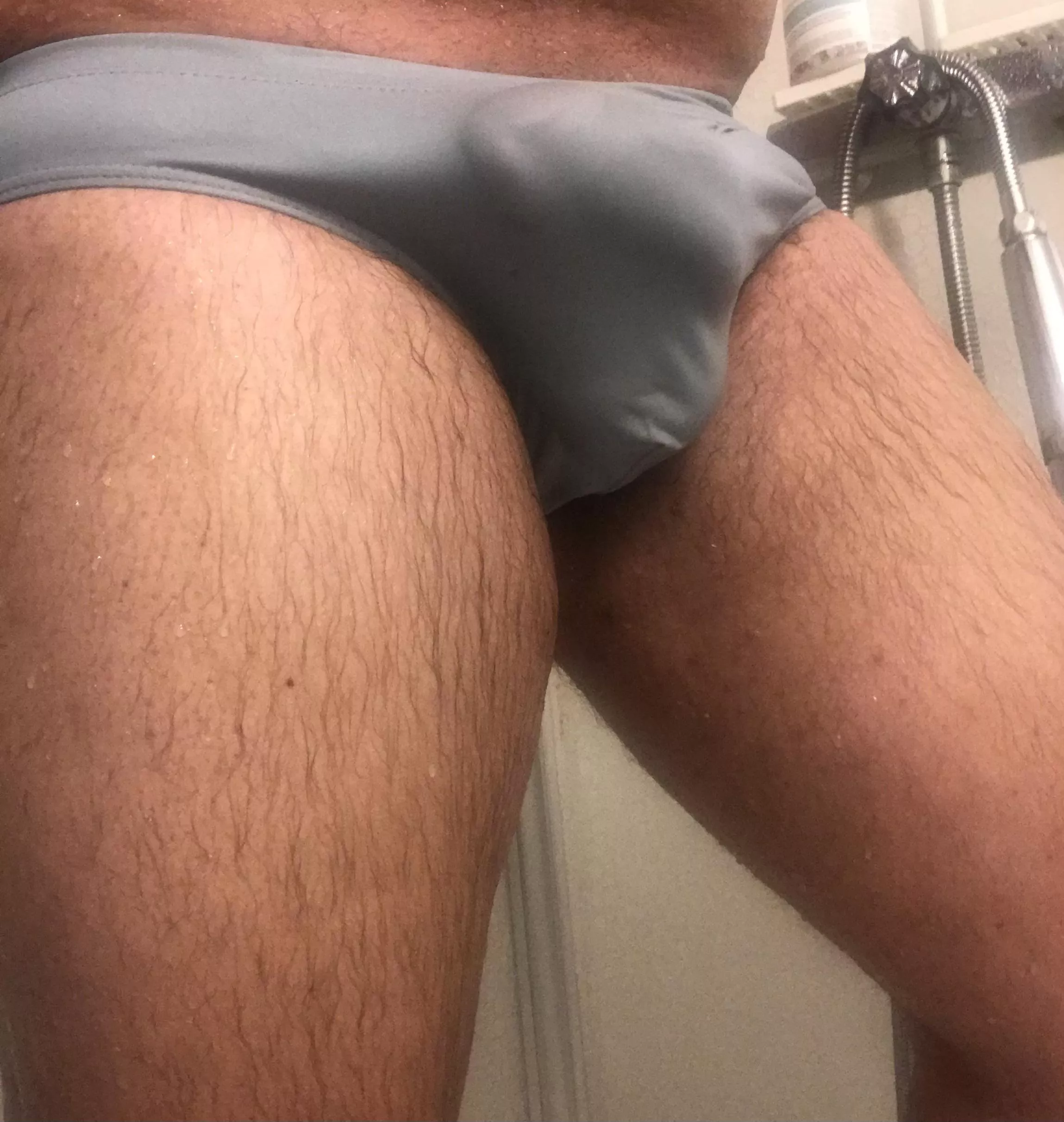 My cock resting in my underwear