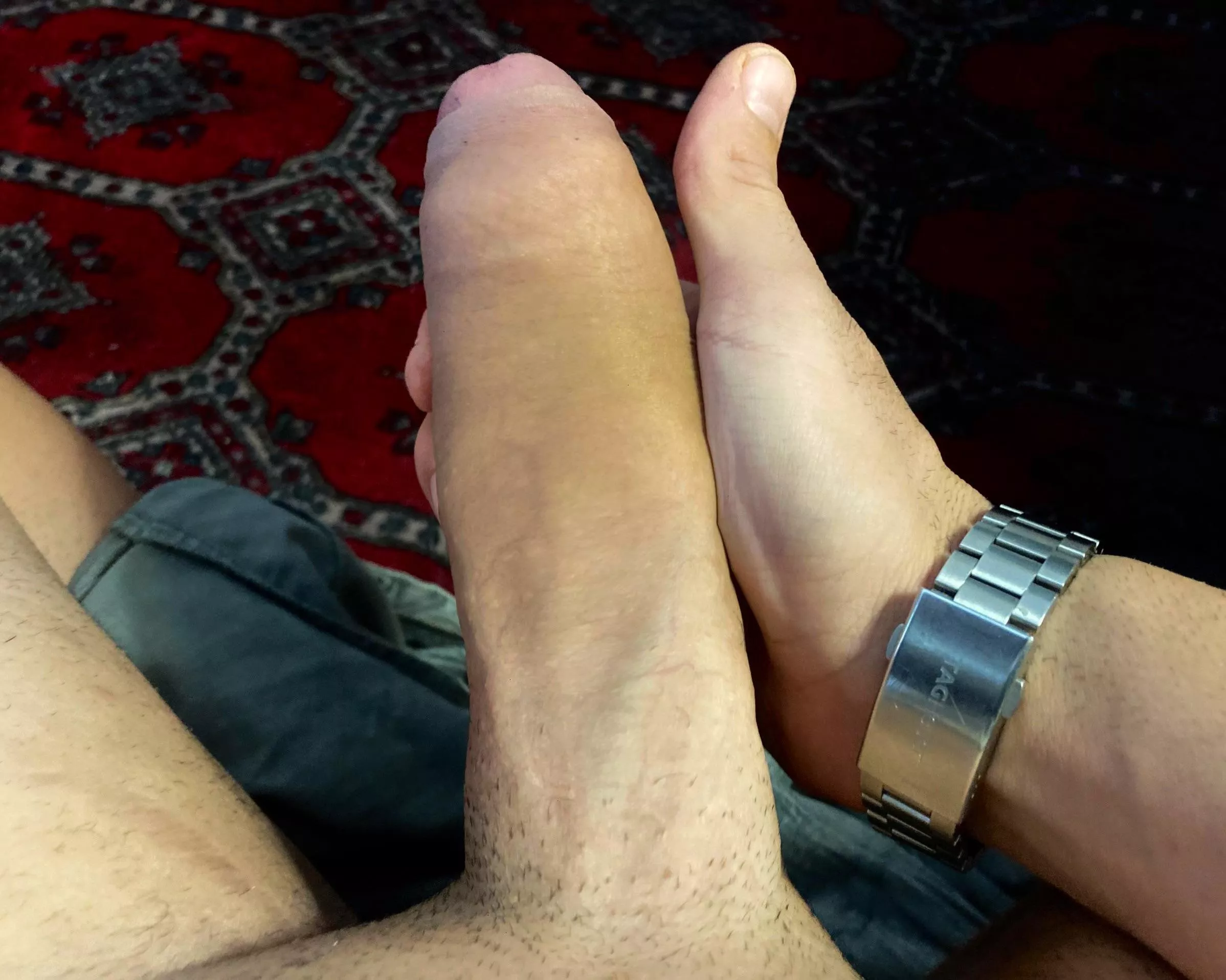 My ex gf said I was too big at first 🙈