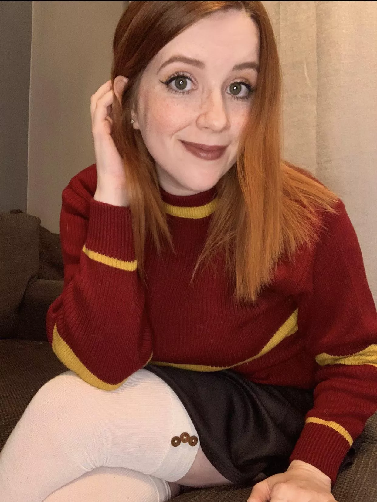 My plans for the day include flying around Hogwarts and drinking lots of tea! 💕 [F]