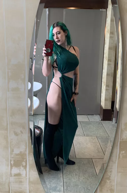 Naughty and not very covered up