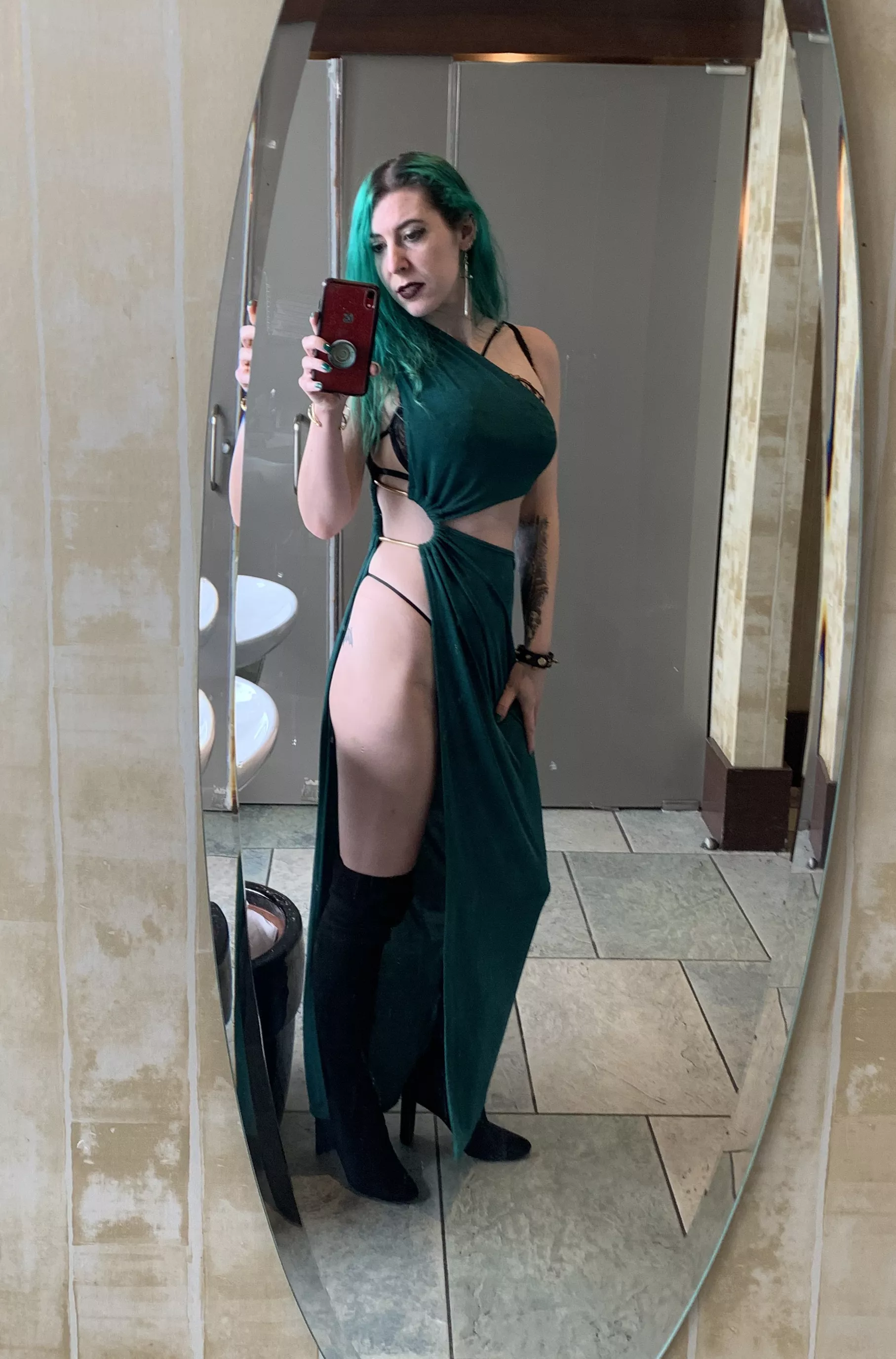 Naughty and not very covered up