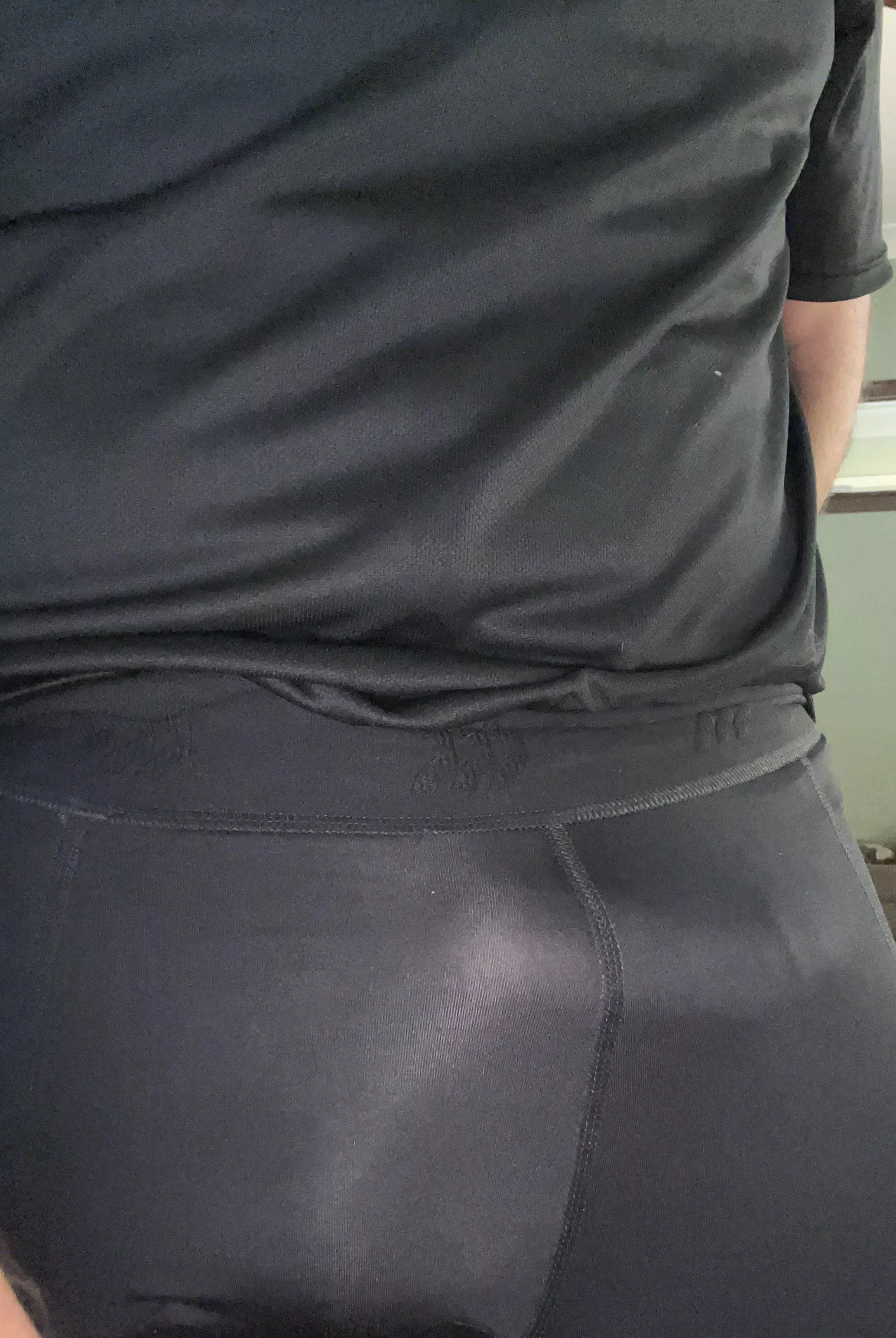 Nice outdoor run with my softie outlined