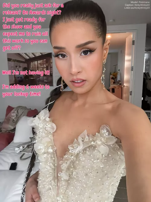 Pokimane Punishes You On Awards Night