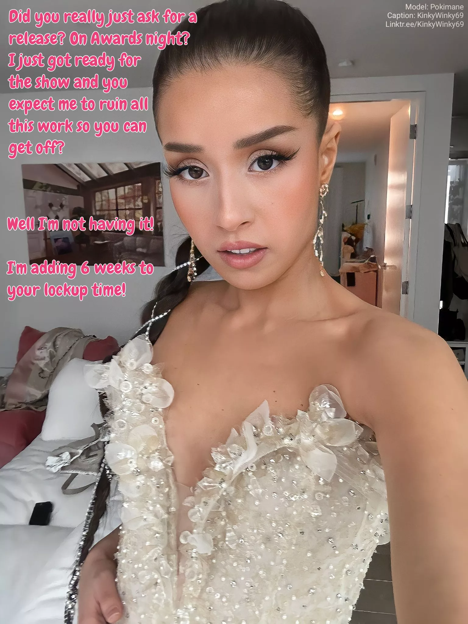 Pokimane Punishes You On Awards Night