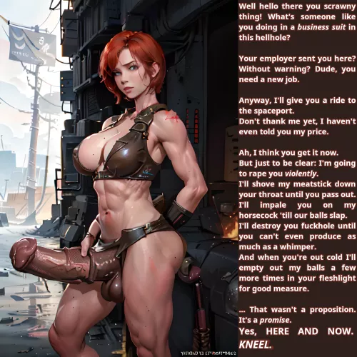 Post-apocalyptic ride [Stable-Diffusion]