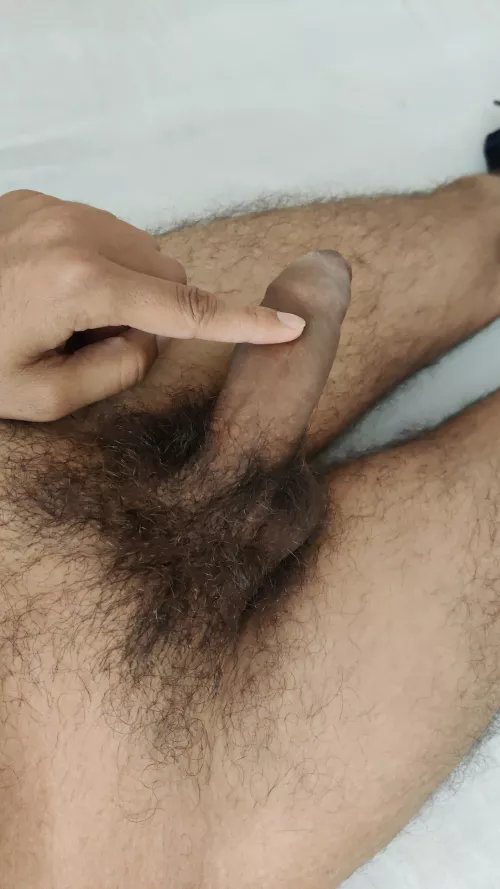 pubes are getting long. time to trim ?
