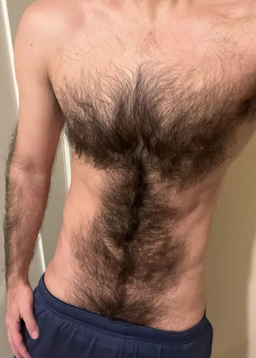 ready fur a shirtless workout?