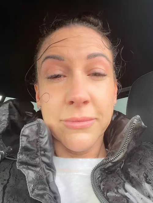 Reality of a beach babe in the U.K. 🫣🤣