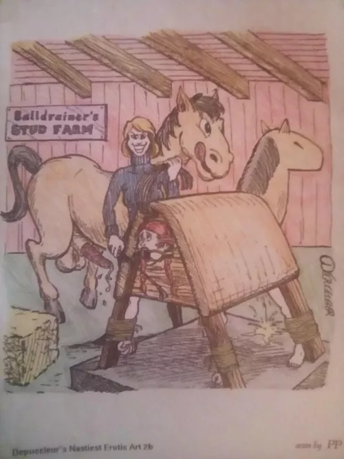 Really deep throat training