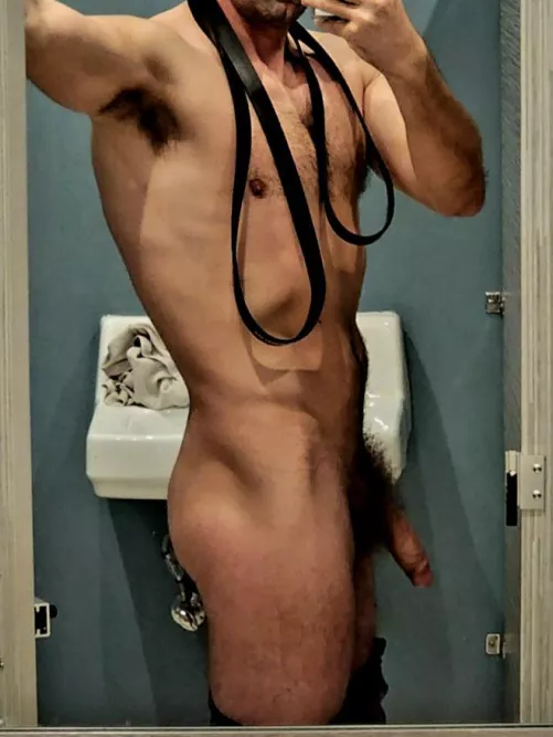 right after a morning workout