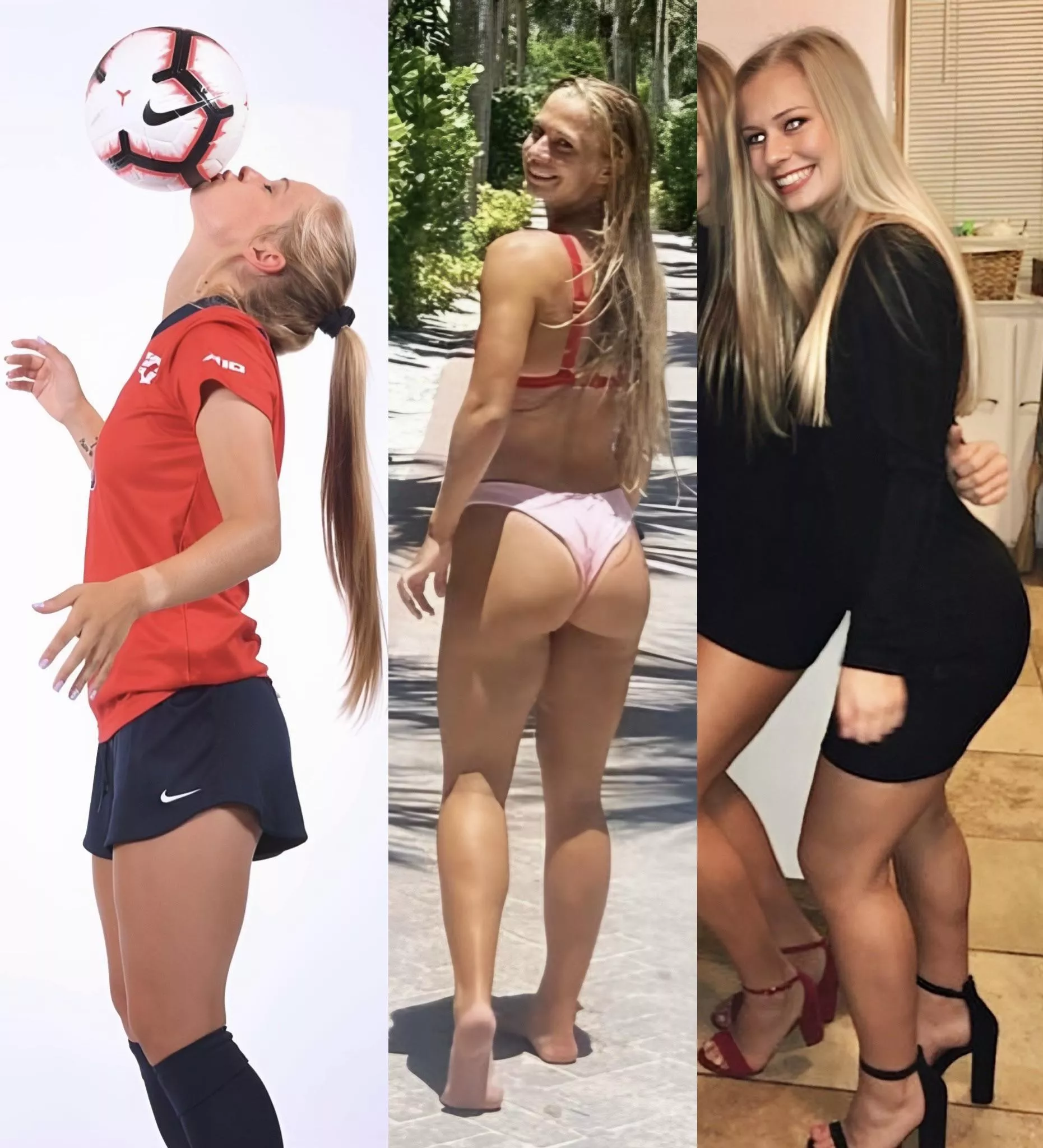 Slutty freshman D1 soccer player down the hall