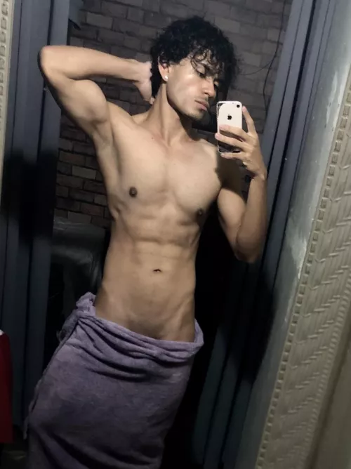 someone to drop the towel?