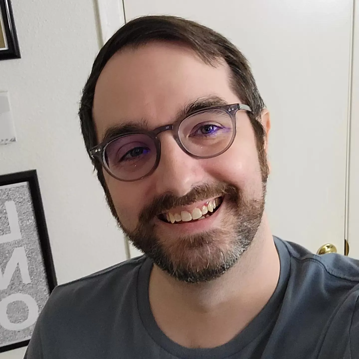 Sometimes you gotta get 2 new pairs of new glasses!