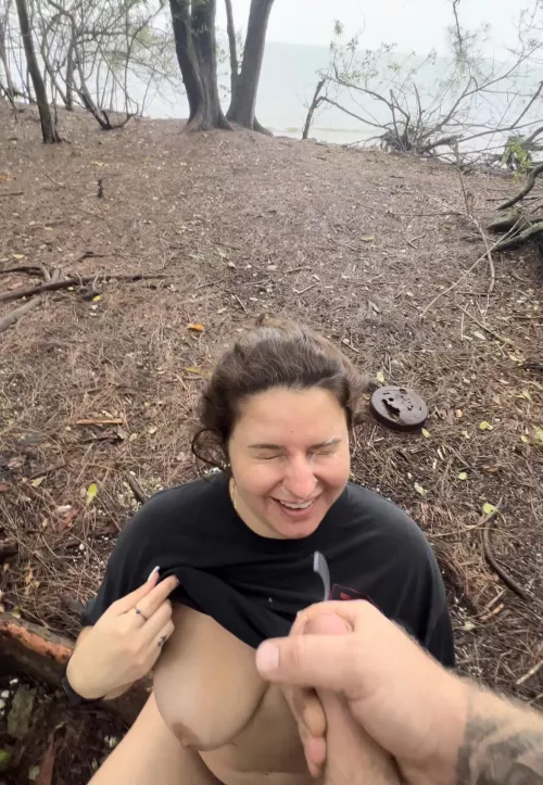 The best kind of surprise 💦😌