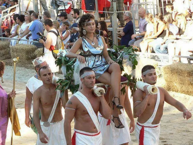 The Empress and her Happy Harem