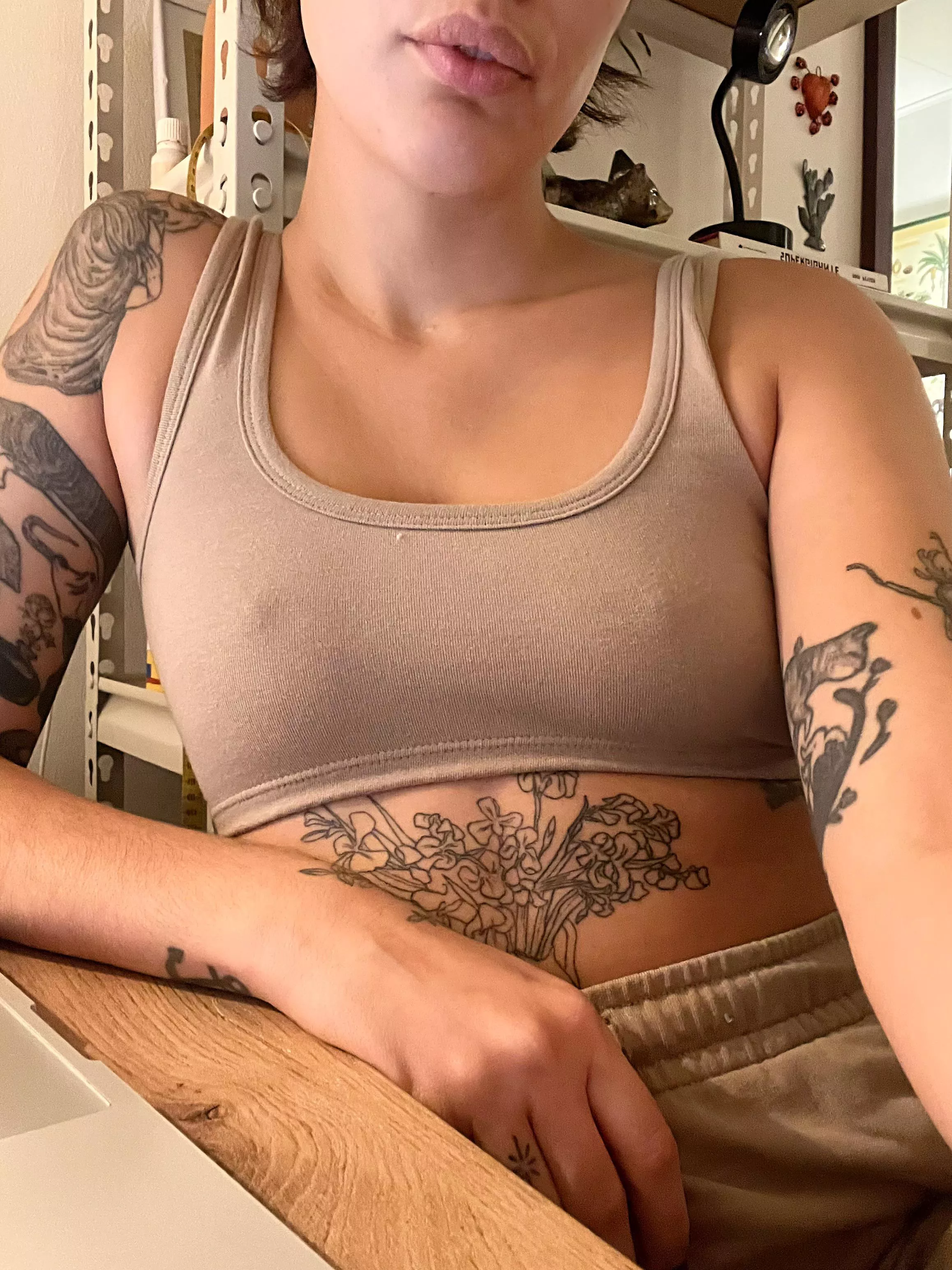 The only thing i care about if being comfy who cares what anyone thinks!