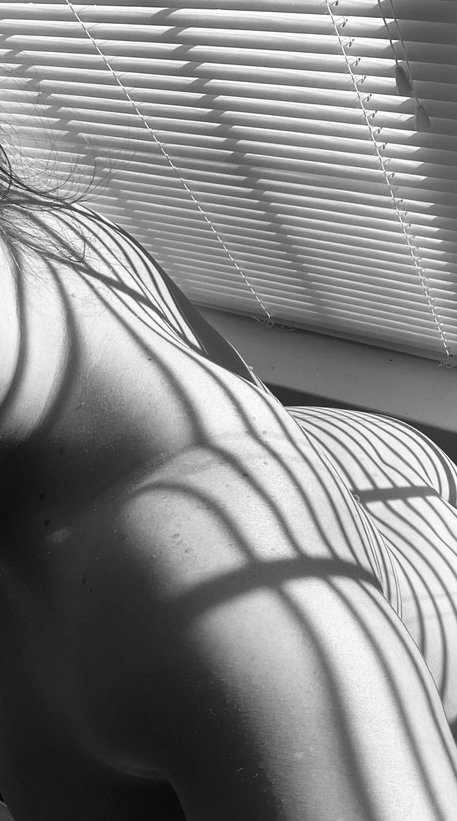 There is something sensual about BW photos