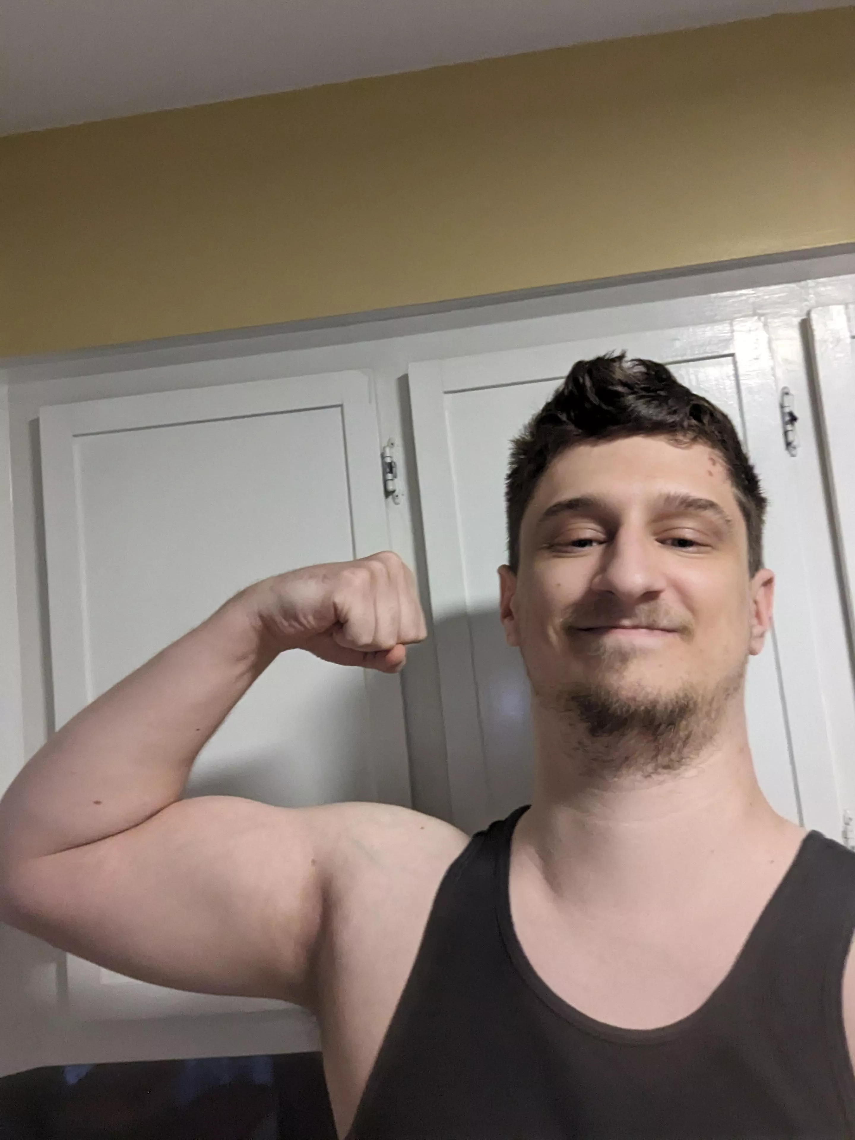 Today was pure chaos at work, but at least I felt good after the gym Today was pure chaos at work, but at least I felt good after the gym