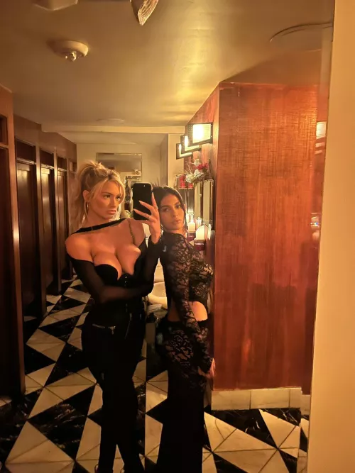 Trophy with a friend