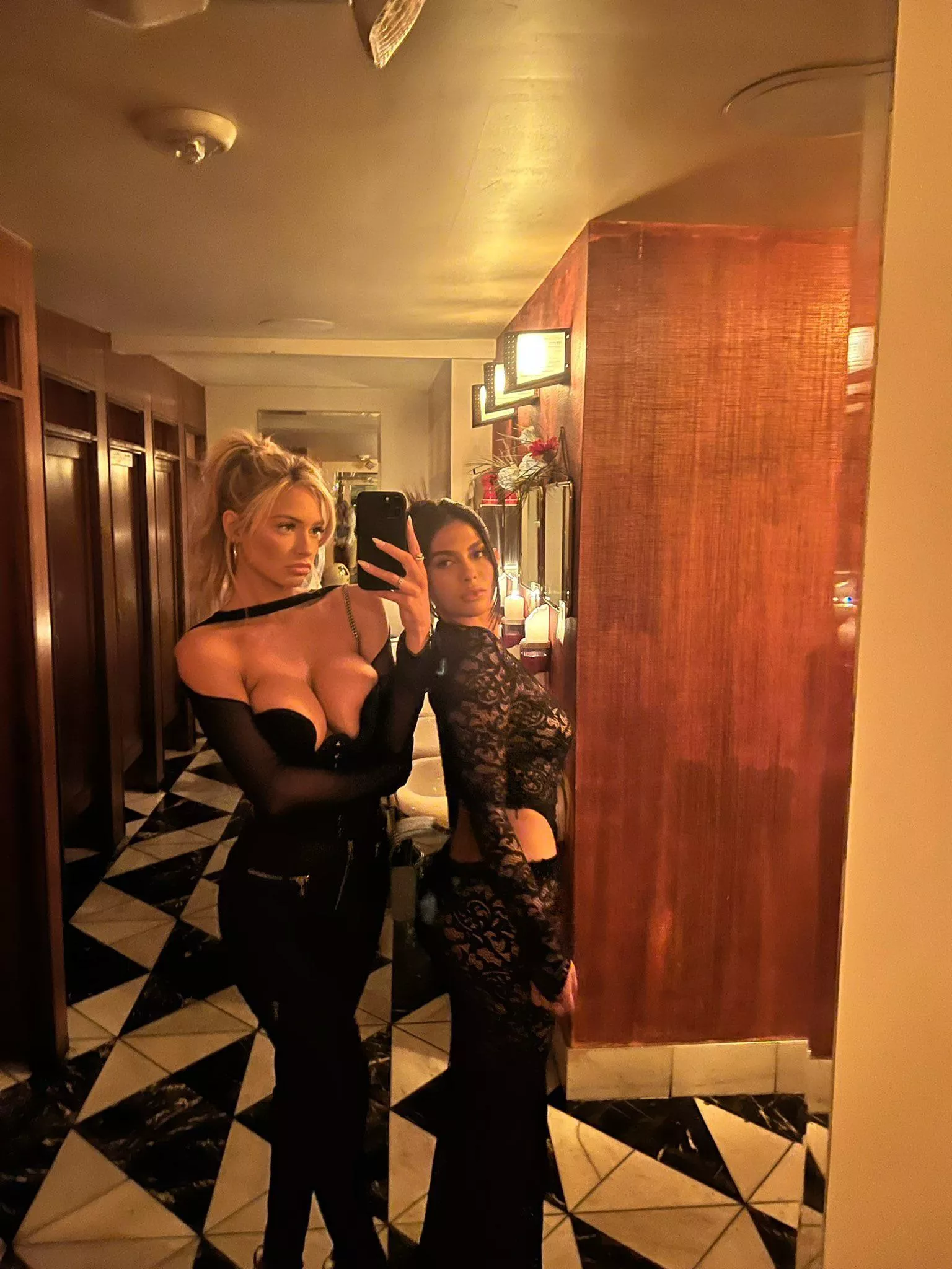 Trophy with a friend