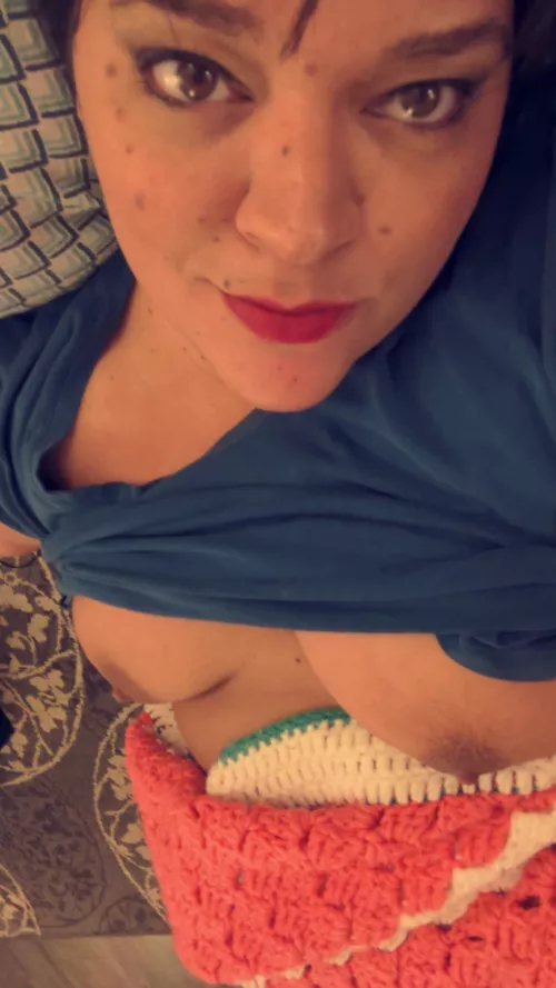 use me for target practice on the couch